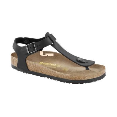 Tongs Birkenstock Kairo pour femme - Noir