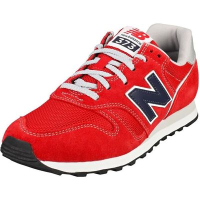 Baskets New Balance 373 Homme Marine Rouge Marine rouge Cdiscount Chaussures