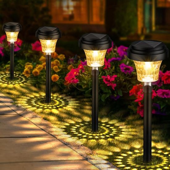 Lampes Solaires D'Extérieur À Led À Suspendre Étanche Ip65 Pour Jardin