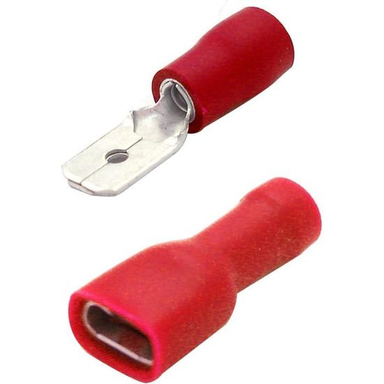 Lot De 100 Cosses Mâles ADNAuto Compatibles Connecteur ISO Femelle - Neuf