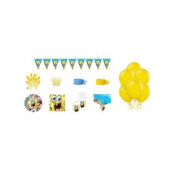 Kit Anniversaire Bob L Eponge Luxe 8 Pers Cdiscount Maison Kit Anniversaire Bob L Eponge Luxe 8 Pers Cdiscount Maison