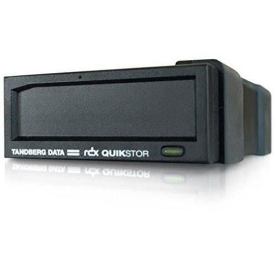 OVERLAND TANDBERG External hard drives 8782-RDX - USB 3.0 - Noir
