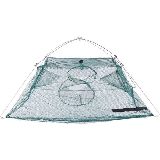 Sac à Appâts Pour Piège à Crabe – Lot De 6, Filet En Polyéthylène, 32 X 20 Cm, Avec Cordes, Pour Pêche