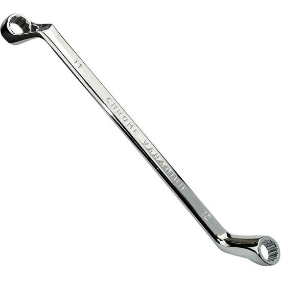 KS Tools 518.3104 - Clé Polygonale Contre-Coudée 1/2'' X 9/16'' Chrome Vanadium - Gamme Chrome Plus