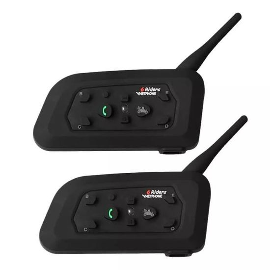 Vnetphone Brassard Sport Réglable Pour Casque Bluetooth Moto MP3 V4 V6 FBIM - Absorbe Transpiration