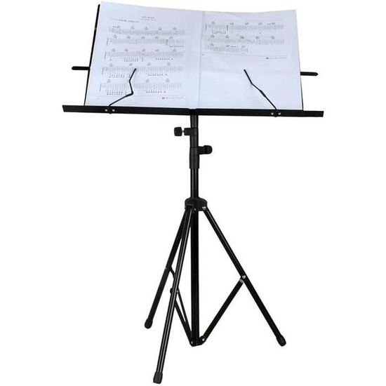 Konig & Meyer 12125 pupitre partition XXL réglable en haute | Bax Music