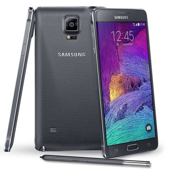 Noir  for Samsung Galaxy Note 4 N910F 32GB  -