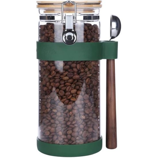Boîte à Café Avec Barre De Frappe - Poubelle Expresso Compacte Base Antidérapante