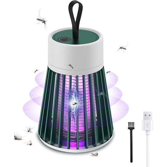 Lampe Anti-moustiques UV électrique (lot De 4) - Non Toxique, Silencieuse - Pour Intérieur Maison, Cuisine - 11