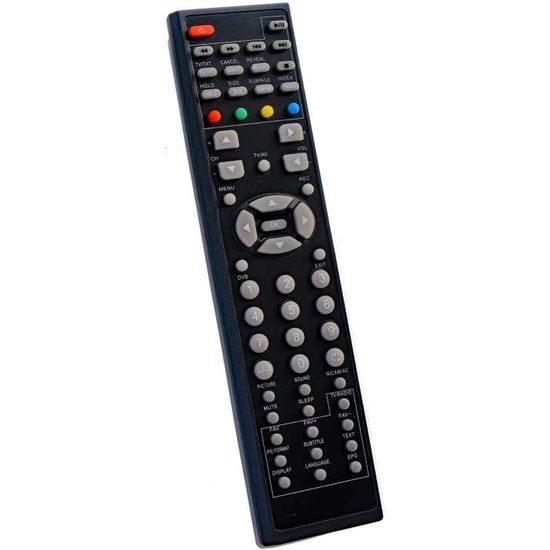 Télécommande D'origine Q-MEDIA Pour Téléviseurs - Modèles 40Z10ATP Et QLC39L10ATP