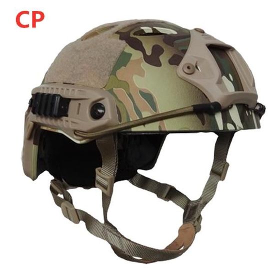 Housse De Camouflage Rapide Pour Casque Tactique - Taille M, Nylon, Airsoft/paintball