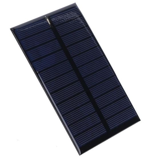 Panneau solaire à fil étendu 6V 183mA 1.1Watt | Ch... – Grandado