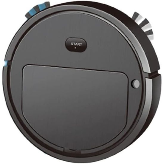 Robot Aspirateur Balayeur Automatique - Ultra Mince Et Silencieux - Pour Sols Durs Et Tapis - Navigation Intelligente, évitement D'obstacles