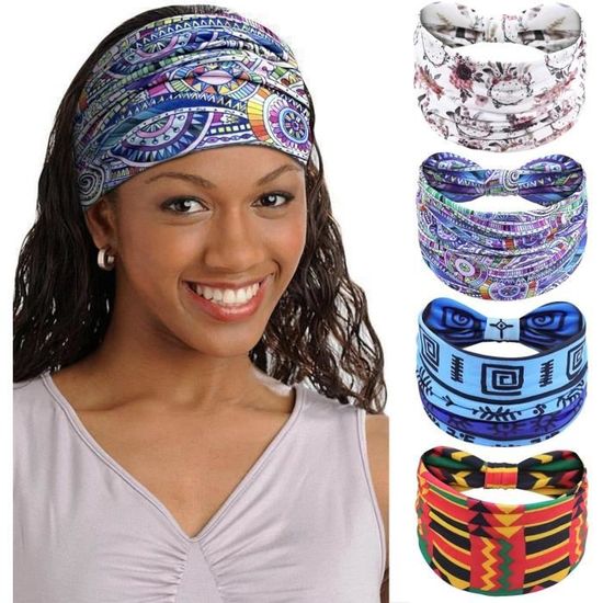 Perruques Bandeau femme cheveux mi-longs bouclés ODESSA