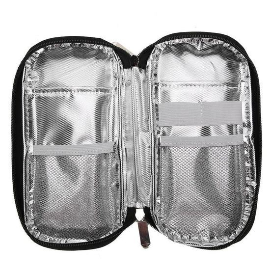 KOA Trousse isotherme pour insuline ,Sac à insuline Sac isotherme réfrigéré à insuline KA488
