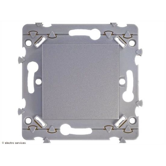 Hager WE046 Double bouton poussoir Essensya 10A (B1044 Hager WE046 Double bouton poussoir Essensya 10A (B1044