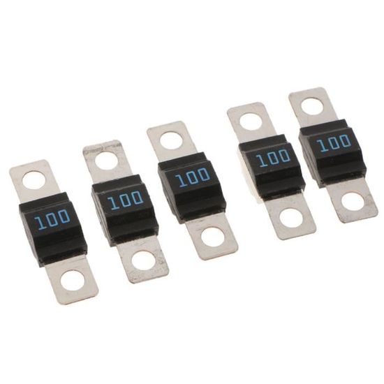 Lot De 5 Fusibles Pigtail 3A 250V - Référence 10-1160, Pour Divers Appareils électriques