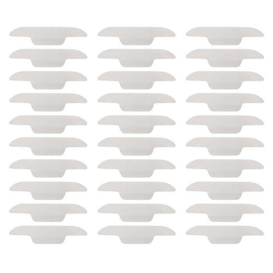 Protecteur De Col Anti-transpiration - Bande Adhésive Blanche 2.5cm X 8m - Neuf