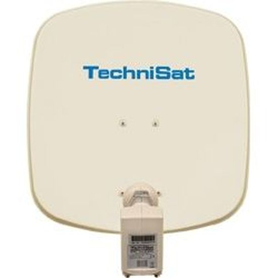 Parabole Satellite TechniSat DigiDish 33 Cm - Aluminium Avec LNB Twin - Réception ASTRA/Hotbird
