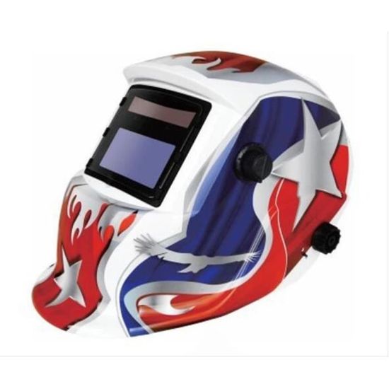 Masque De Soudage Auto-assombrissement Tekware - Vision Large, Couleur True, Solaire, Neuf
