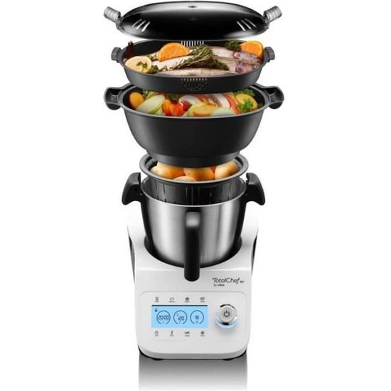 Ufesa TotalChef RK3 Robot de Cuisine Polyvalent, 30 Fonctions