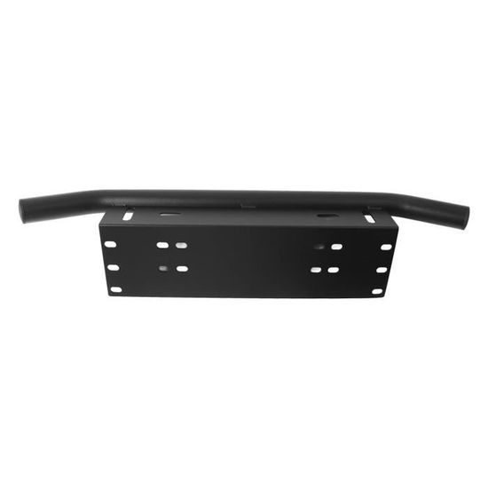 Mcj- Support De Plaque D'immatriculation Avec éclairage LED - Harley