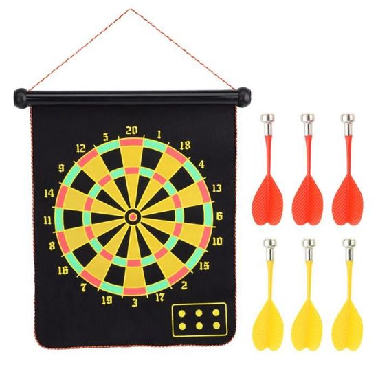 Kuxssul Velcro Jeu De Fléchettes Enfants 72CM Sûr Enfants De Fléchette
