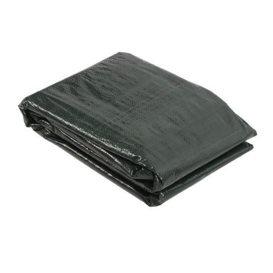 Housse D'étagère En Métal Imperméable Oxford 210D Avec Zip Double Sens - Protection Anti-poussière, UV, Pour Garage, Cave, Cuisine | Plusieurs Tailles (ex: 91,4x45,7x182,9 Cm) - 9