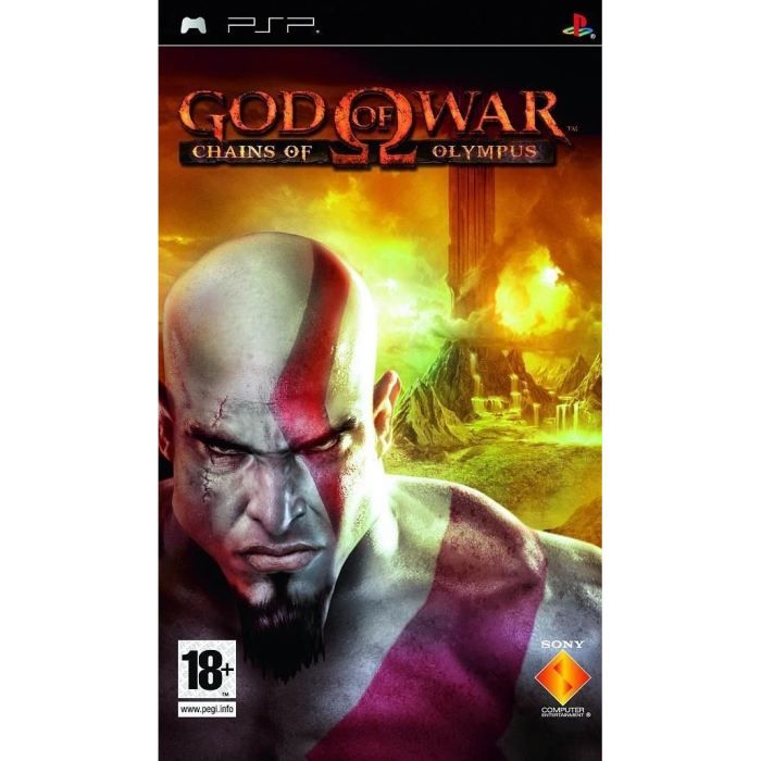 Deg God Of War Chain Of Olympus / Jeu Console Psp