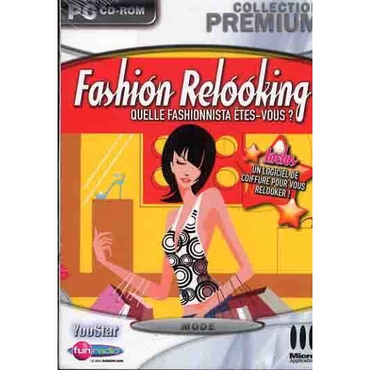 Fashion Relooking / Jeu PC Cd-Rom