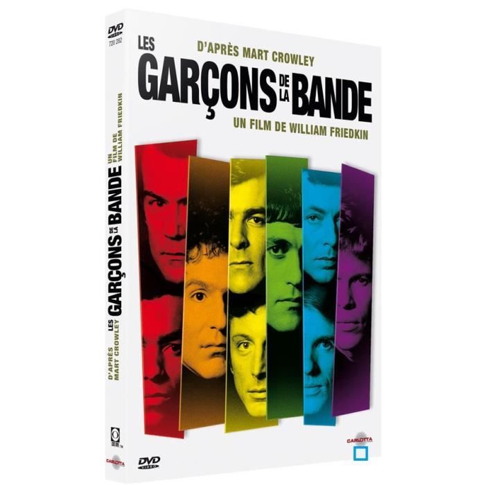 DVD Les garçons de la bande