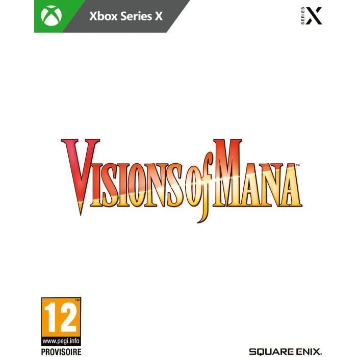 Visions of mana - Jeu Xbox Series X