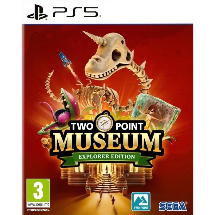 Sega Two Point Museum Explorer Edition - vue 7