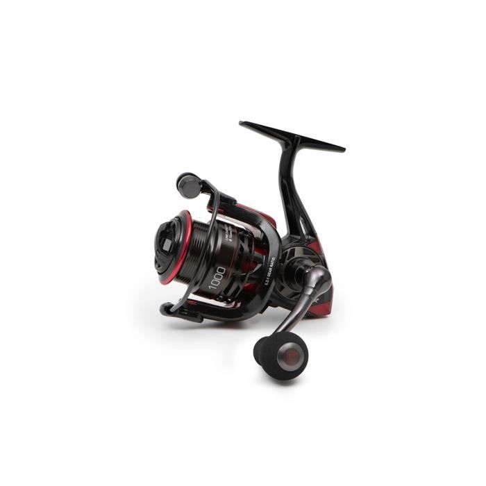 Fox Rage Warrior Reel 1000 Moulinet Pêche Frein Arrière Mer Carpe Truite Carnassiers Spinning Feeder