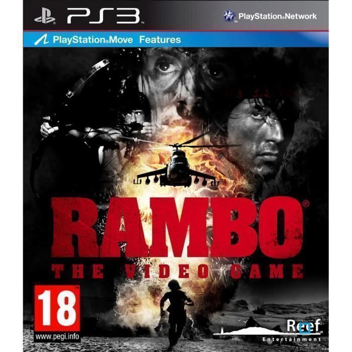 RAMBO - Jeu console PS3