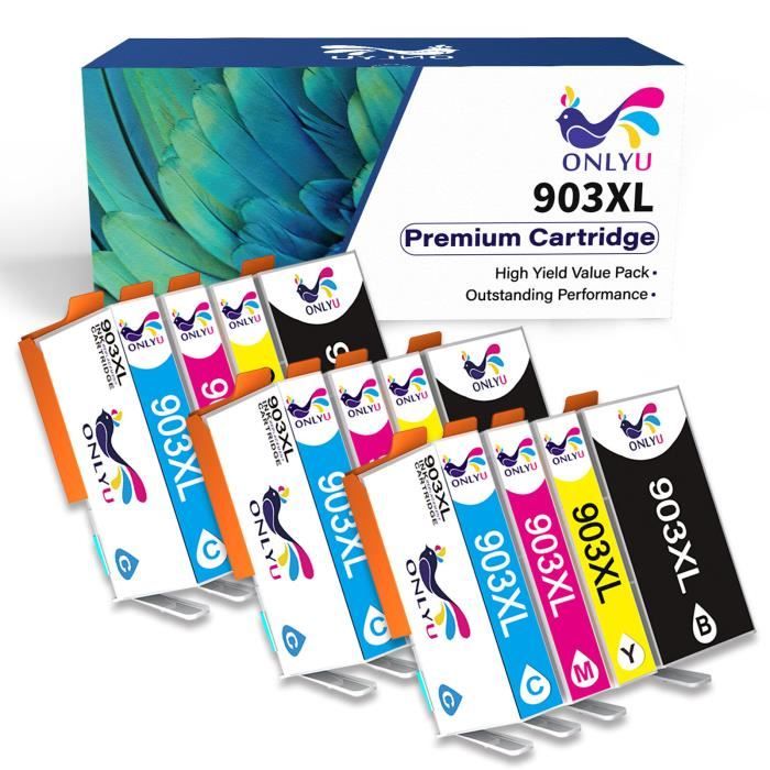 Cartucce Compatibili D&C Per HP 903 XXL, Set Colori Per OfficeJet 6950, 6970, 6960, 6868, 6968, 6975, 6978. Nuove. - Foto 5