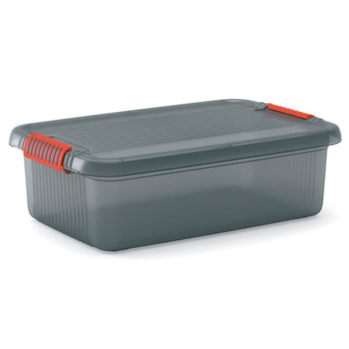 43 L Gris fumé KIS Malle multifonctions K Latch Box L