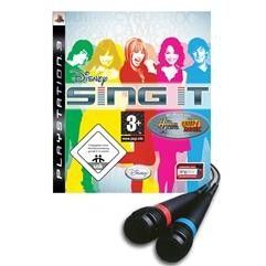Sing It Avec 2 Microphones Ps3 - vue 2