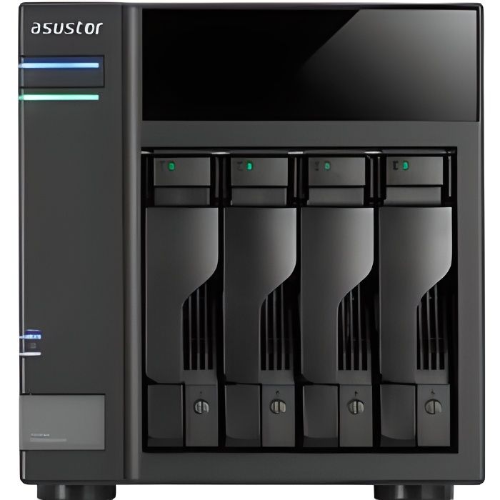 ASUSTOR AS6004U Système NAS - 4 Baies - USB 3.0