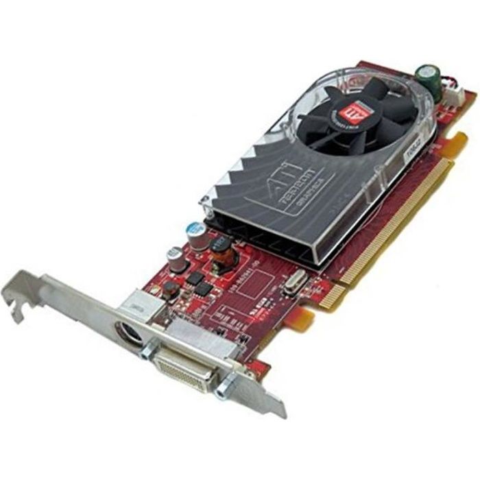 Carte ATI Radeon HD3450 ATI-102-B62902 0X398D 256Mo PCI-e DMS-59 S-Video