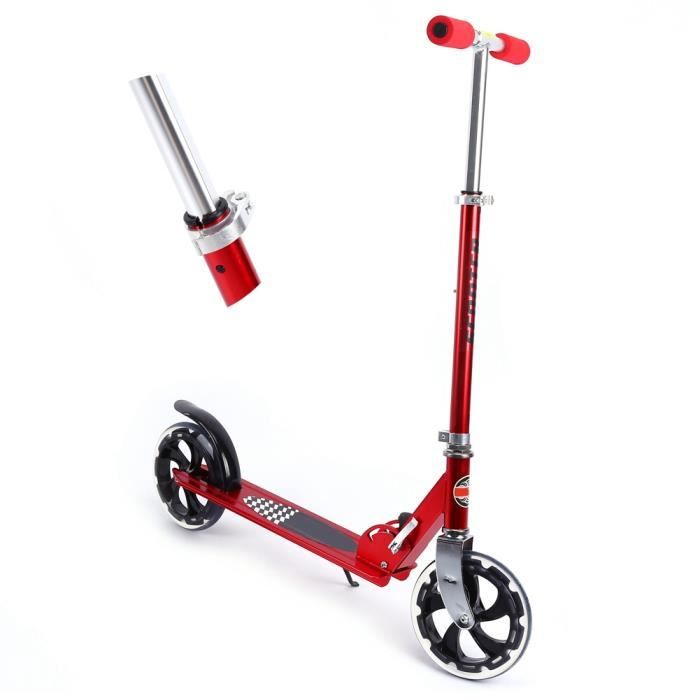 Trottinette Pliable, Trottinette à 2 Roues Pliable,Trottinette Adulte Street Master -FOE