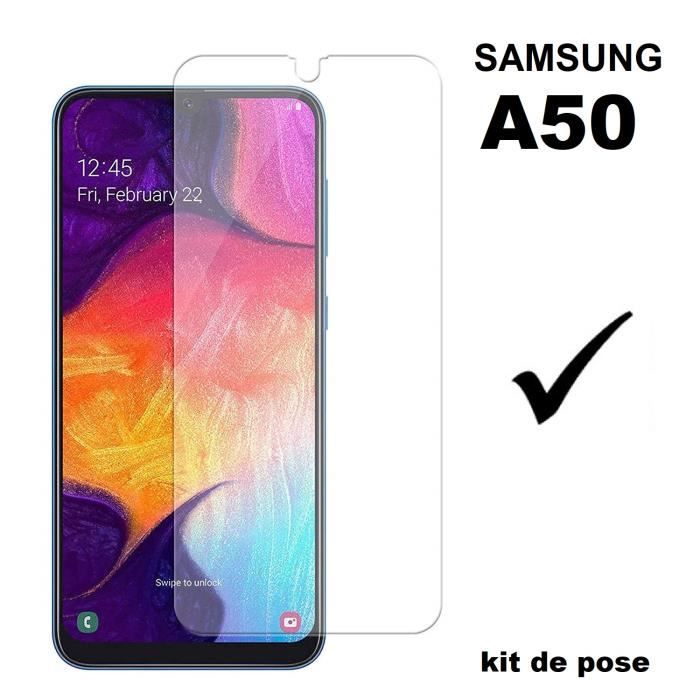 verre trempe samsung A50