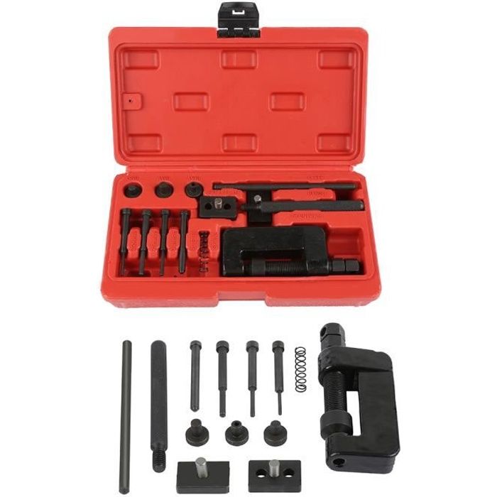 Kit rivé dérive chaîne moto acier Moto Rivetage extracteur separateur robuste