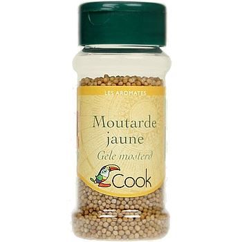 Cook Moutarde jaune 60g