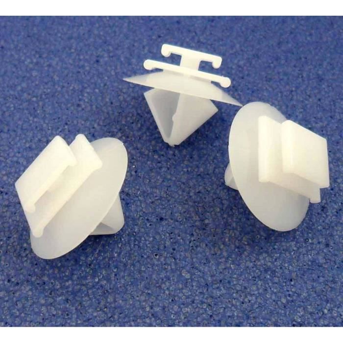 Clip Garniture Baguette De Protection Portière Pour Citroen Peugeot X 10