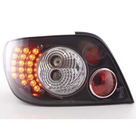 Paire de feux arriere Citroen Xsara N6 de 1997 a 2003 LED Noir D-FKRLXLCI8001