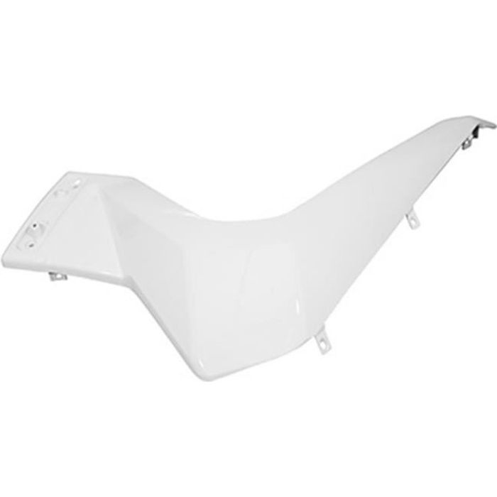 CARENAGE-BAS DE CAISSE MAXISCOOTER ADAPTABLE YAMAHA 125 XMAX 2006>2009-MBK 125 SKYCRUISER 2006>2009 BLANC BRILLANT GAUCHE -P2R-