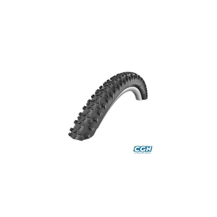 Pneu vélo - VTT - SCHWALBE - SMART SAM HS476 PERFORMANCE LINE - 27.5x2.10 (54-584) - Noir - TUBETYPE