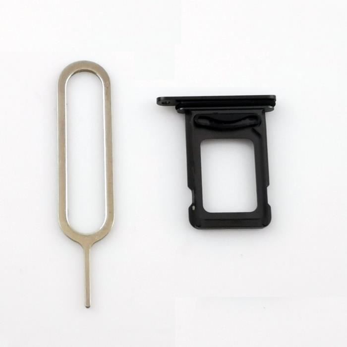 TIROIR carte SIM double pour IPHONE11 support double sim pour iphone 11