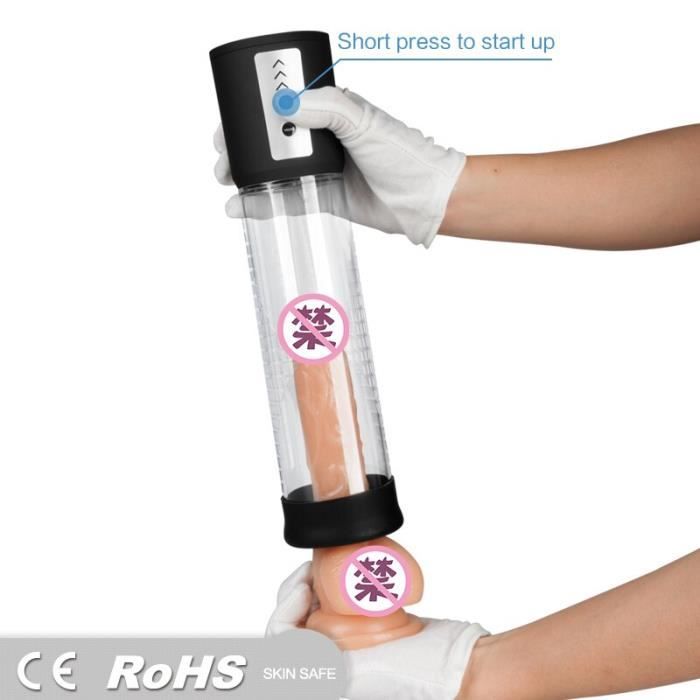 Vente chaude mâle pénis pompe Dick pompe pour agrandir coq Elargement pompe Dick pénis agrandissement Extender pompe à - Type P3